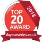 Day nurseries award logo