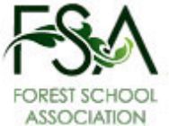 forest school association logo