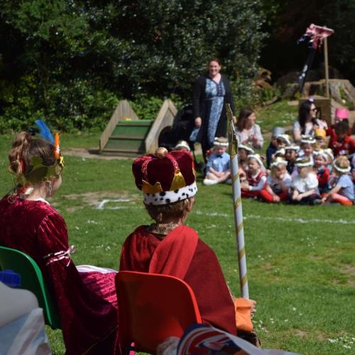 Whole School Coronation Celebration