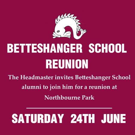 Betteshanger School Reunion