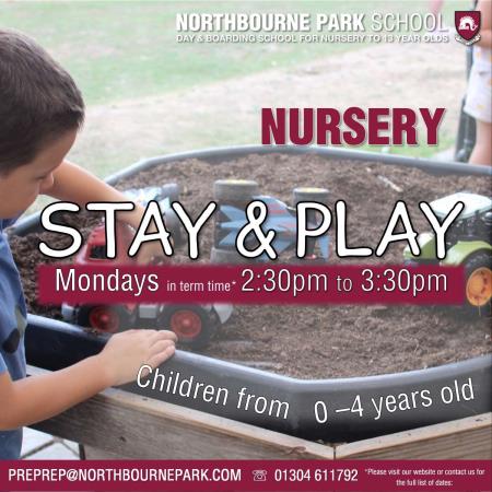 Nursery Weekly Stay & Play Sessions