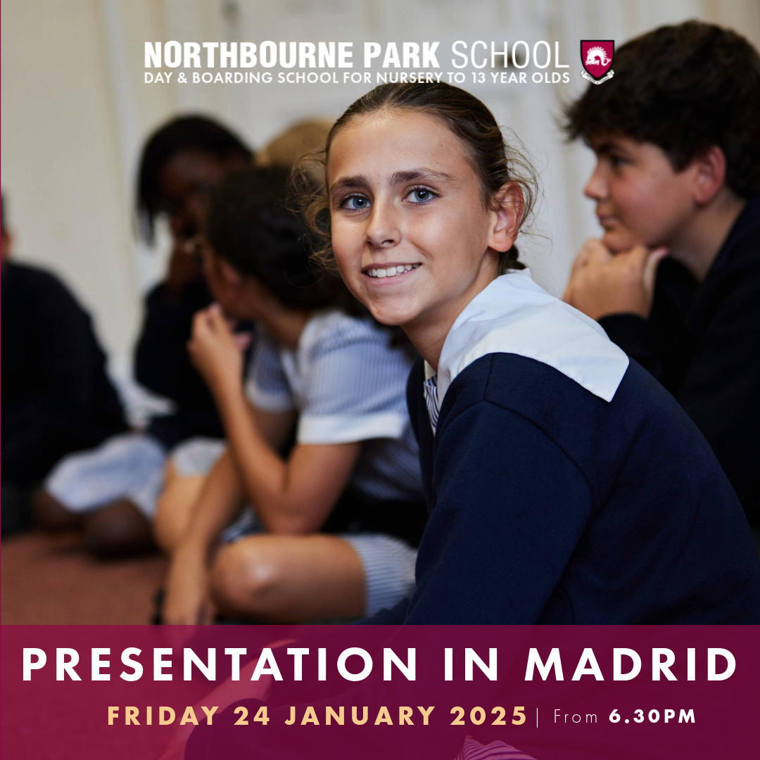 NPS Presentation in Madrid January 2025 Northbourne Park School