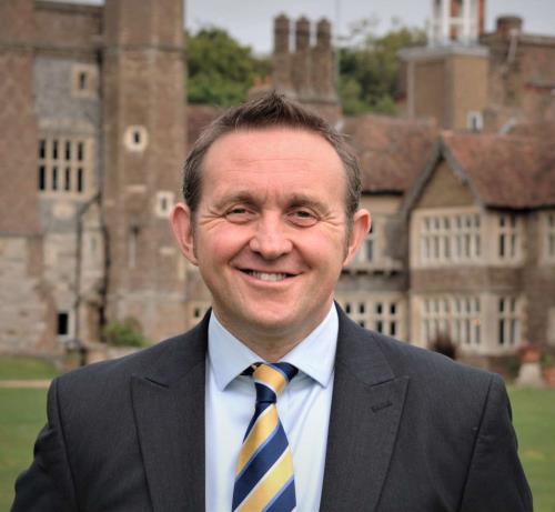 Introducing our new Headmaster, Mr Mark Hammond